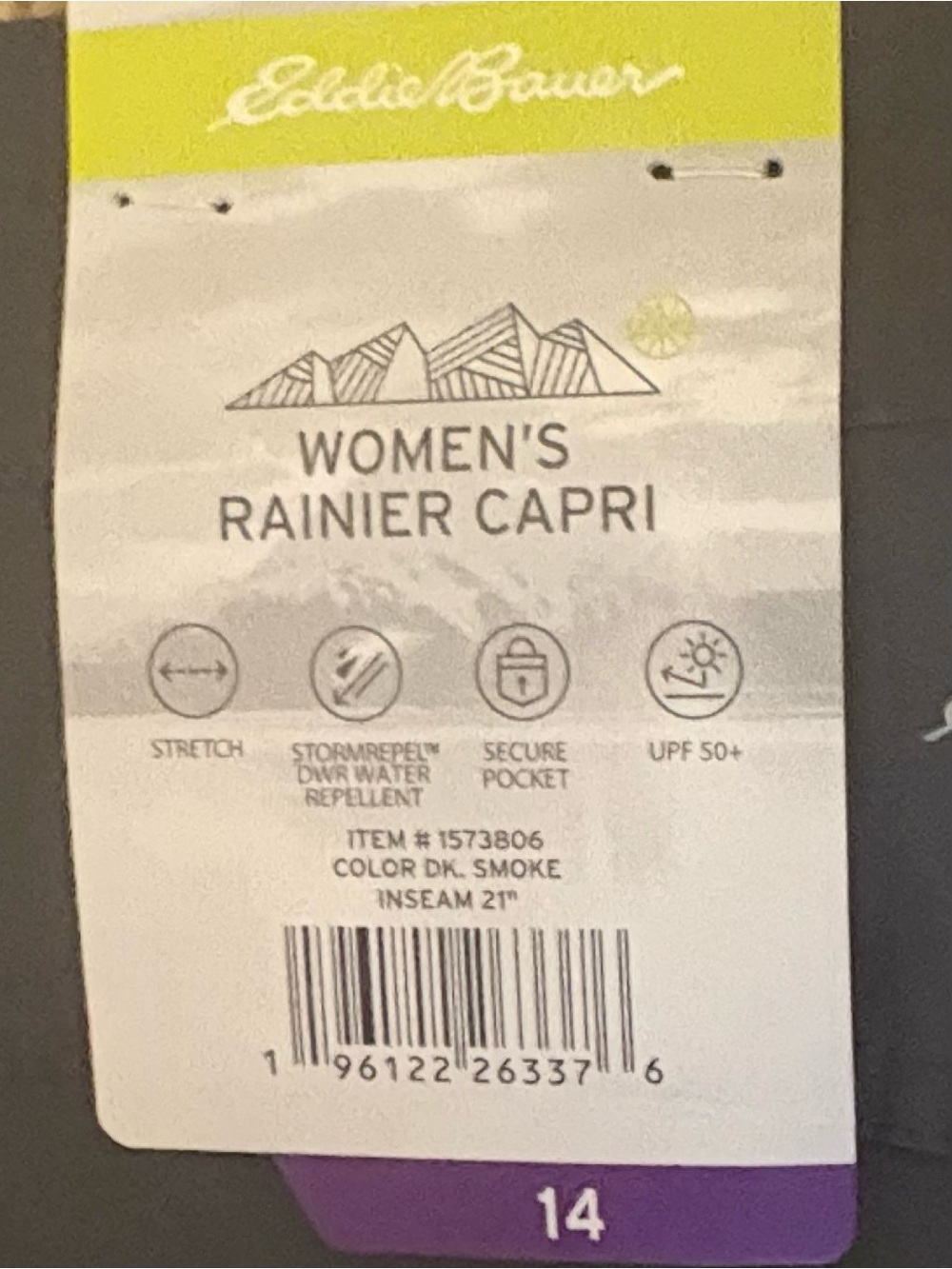 Eddie Bauer Rainer - Picture 6 of 10